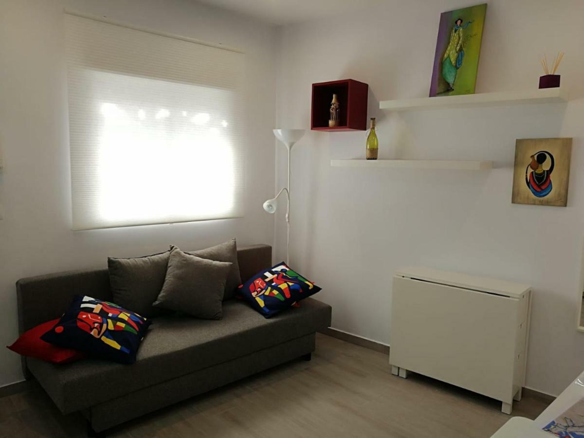 סאוטה Apartamentos Playa Benitez מראה חיצוני תמונה