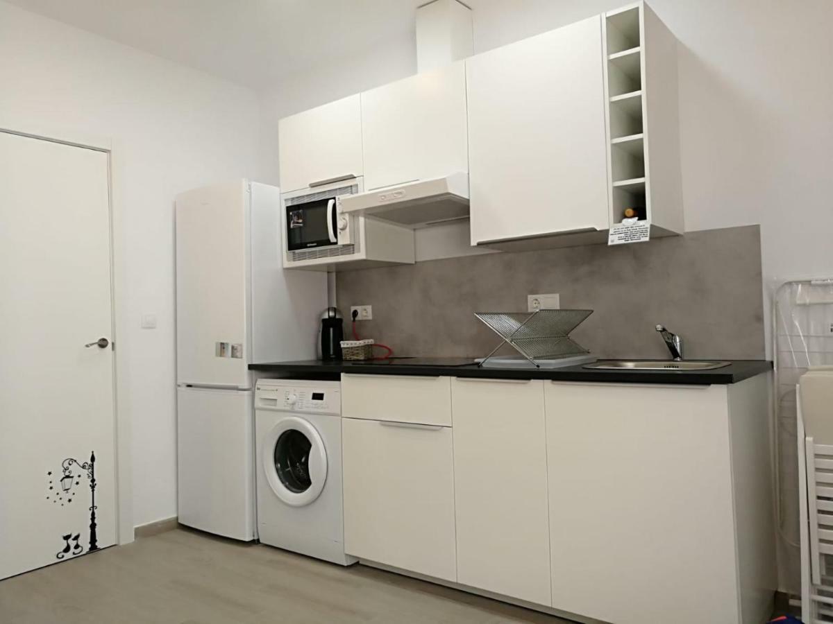 סאוטה Apartamentos Playa Benitez מראה חיצוני תמונה
