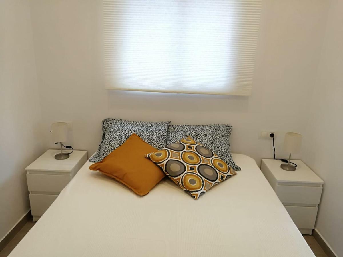 סאוטה Apartamentos Playa Benitez מראה חיצוני תמונה