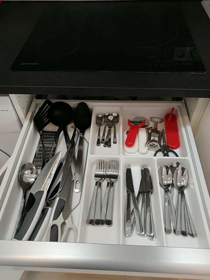 סאוטה Apartamentos Playa Benitez מראה חיצוני תמונה