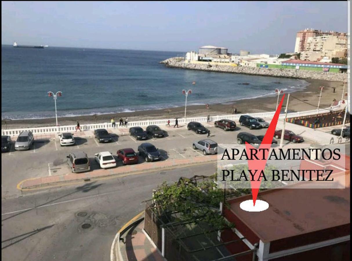 סאוטה Apartamentos Playa Benitez מראה חיצוני תמונה