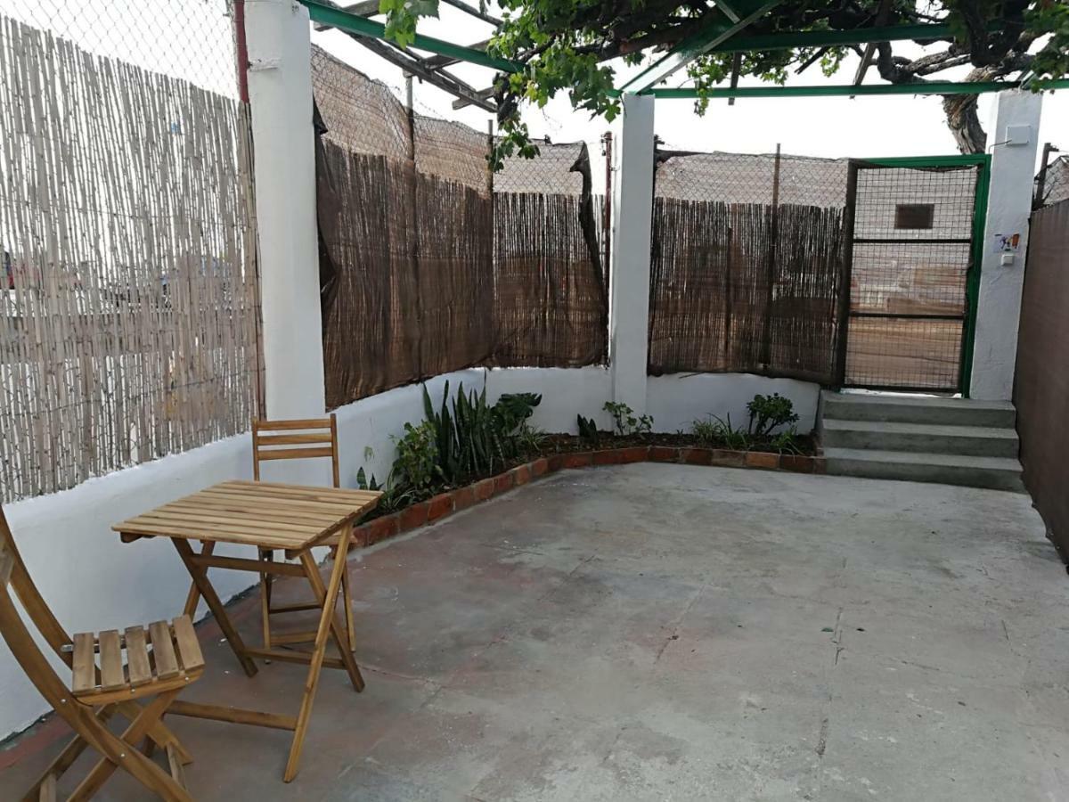 סאוטה Apartamentos Playa Benitez מראה חיצוני תמונה