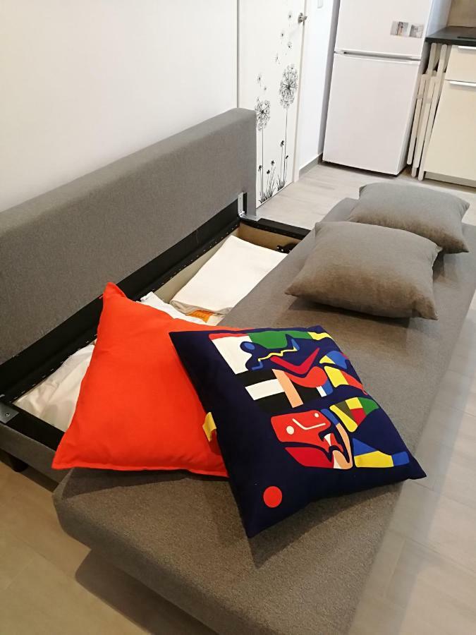 סאוטה Apartamentos Playa Benitez מראה חיצוני תמונה