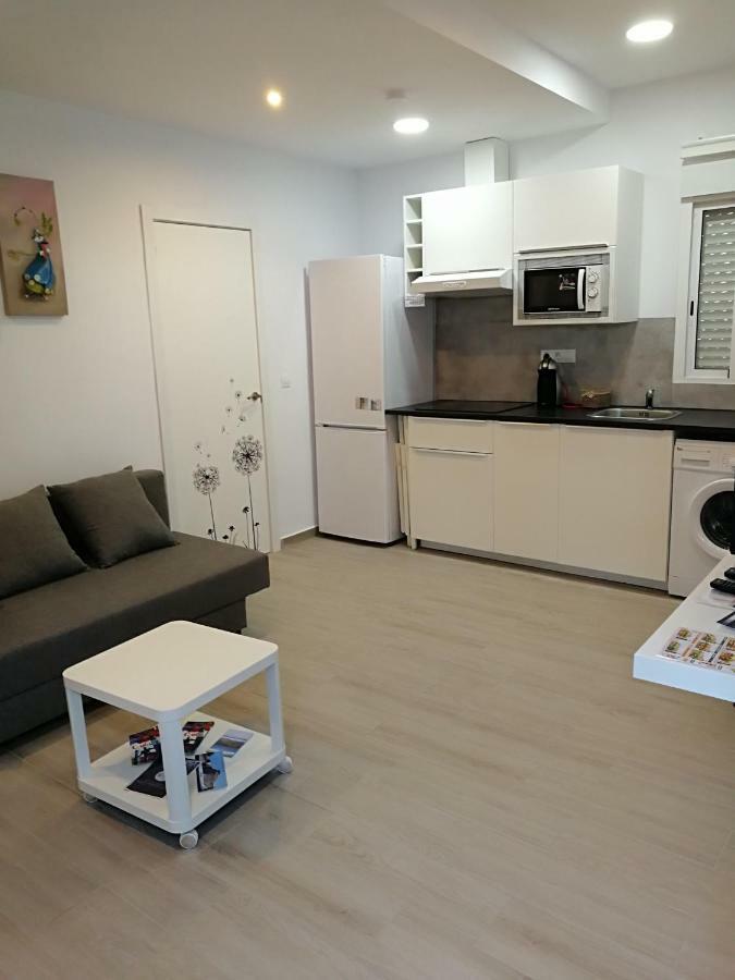 סאוטה Apartamentos Playa Benitez מראה חיצוני תמונה